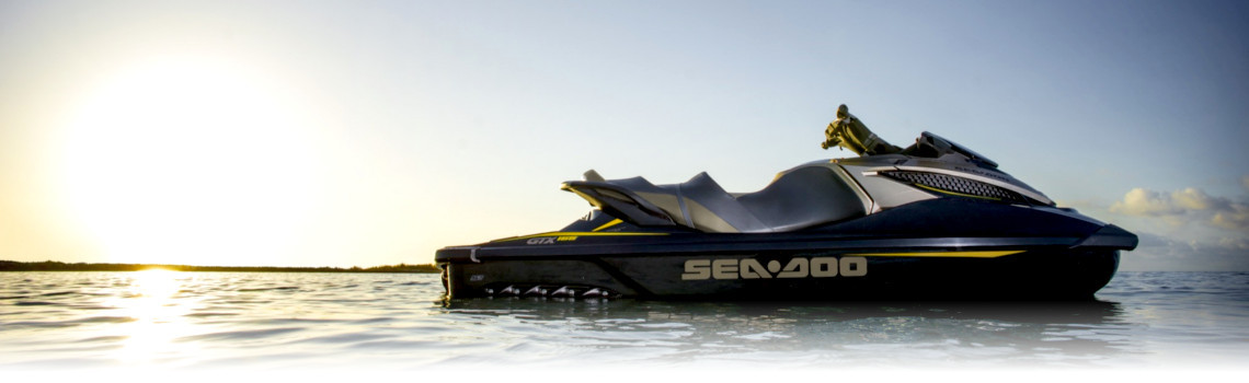 2017 Sea-Doo GTX 155 resting gallantly over waters